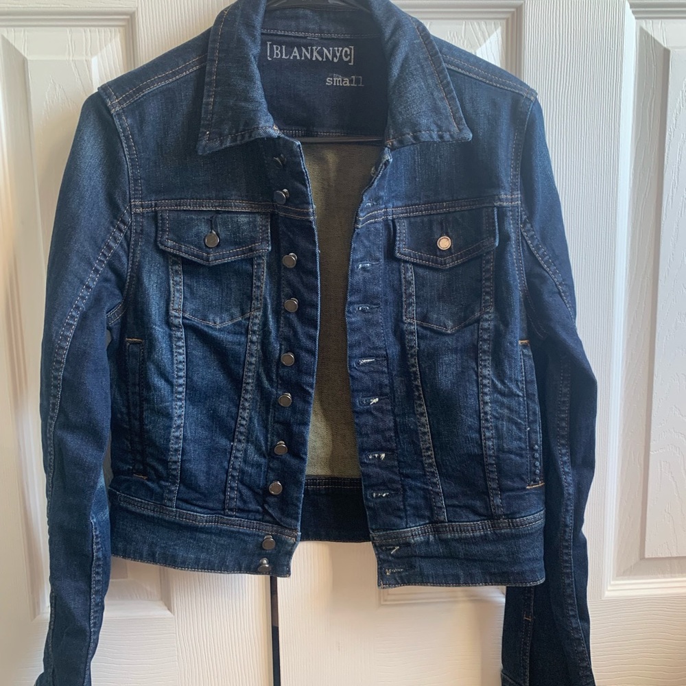 Blank NYC Denim Jacket